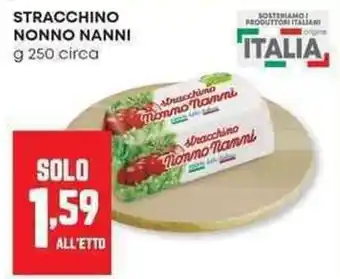 Panorama Stracchino NONNO NANNI offerta