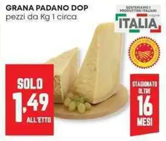 Panorama Grana padano dop offerta