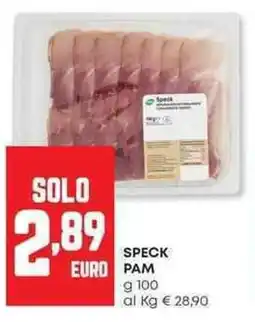 Panorama Speck PAM offerta