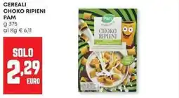 Panorama Cereali choko ripieni PAM offerta