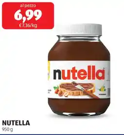 ALDI Nutella offerta