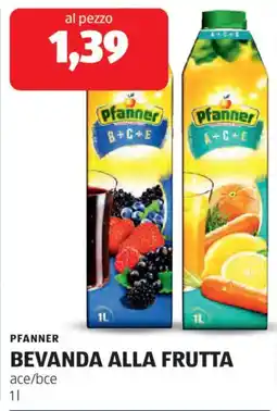 ALDI Pfanner bevanda alla frutta offerta