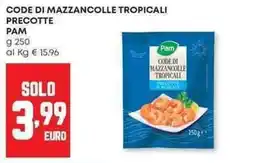 Panorama Code di mazzancolle tropicali PAM offerta