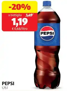 ALDI Pepsi offerta