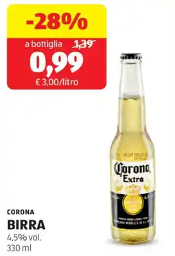 ALDI Corona birra offerta