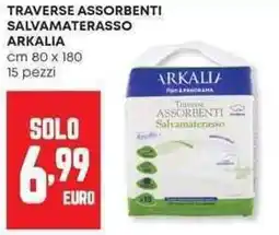 Panorama Traverse assorbenti salvamaterasso ARKALIA offerta