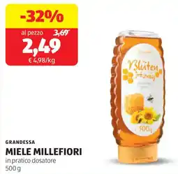 ALDI Grandessa miele millefiori offerta