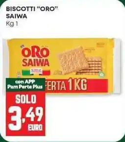 Panorama Biscotti "ORO" SAIWA offerta