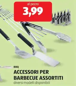 ALDI Bbq accessori per barbecue assortiti offerta