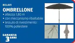 ALDI Belavi ombrellone offerta