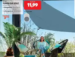 ALDI Belavi tenda da sole offerta