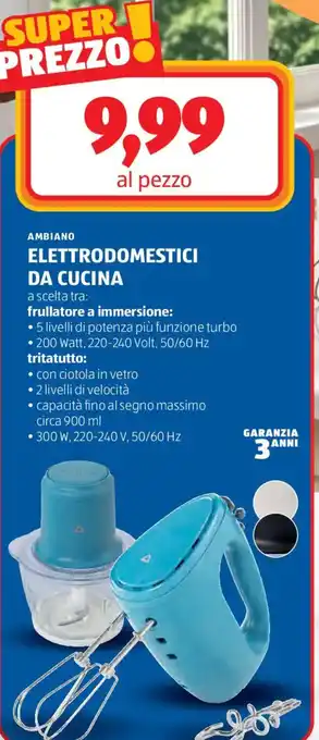 Ambiano elettrodomestici da cucina