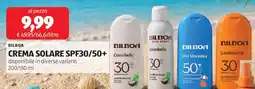 ALDI Bilboa crema solare spf30/50+ offerta