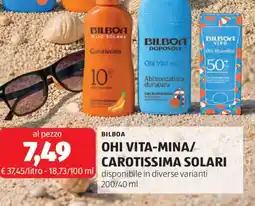 ALDI Bilboa ohi vita-mina/ carotissima solari offerta