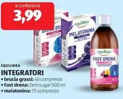 ALDI Equilibra integratori offerta