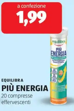 ALDI Equilibra più energia offerta