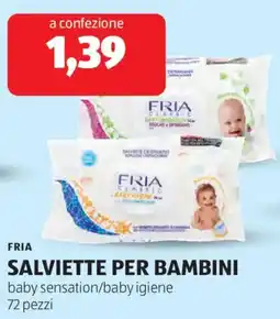 ALDI Fria salviette per bambini offerta