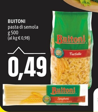 Emi Supermercati Pasta di semola offerta