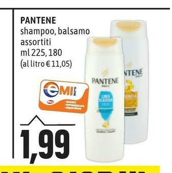 Emi Supermercati Shampoo offerta