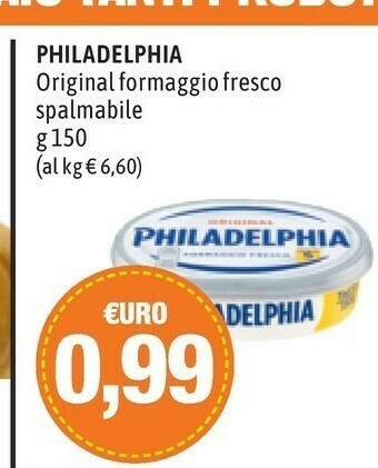Emi Supermercati Formaggio spalmabile offerta