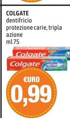 Emi Supermercati Dentifricio offerta