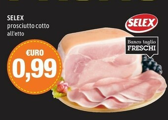 Emi Supermercati Prosciutto cotto offerta