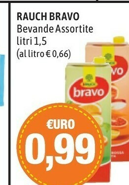 Emi Supermercati Succhi di frutta offerta
