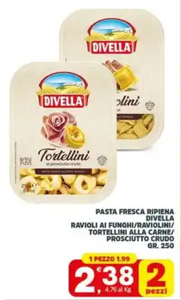 Despar Pasta fresca ripiena DIVELLA offerta