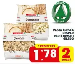 Despar Pasta fresca DESPAR offerta
