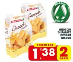 Despar Gnocchi di patate DESPAR offerta