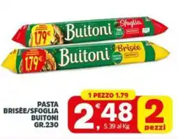 Despar Pasta brisee/sfoglia BUITONI offerta