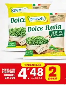 Despar Pisellini finissimi OROGEL offerta