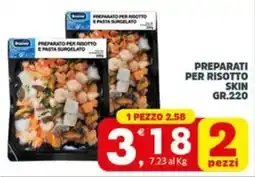 Despar Preparati per risotto skin offerta