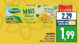 Ciro Amodio VALFRUTTA mais italiano cotto a vapore offerta