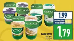 Ciro Amodio Danone activia offerta