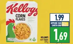 Ciro Amodio KELLOGG'S corn flakes offerta