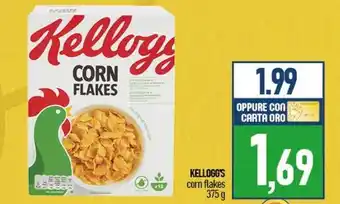 Ciro Amodio KELLOGG'S corn flakes offerta