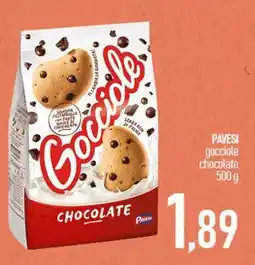 Ciro Amodio PAVESI gocciole chocolate offerta