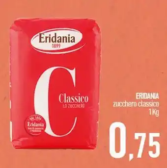 Ciro Amodio ERIDANIA zucchero classico offerta