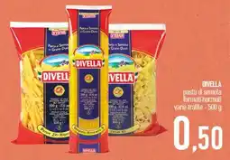 Ciro Amodio DIVELLA pasta di semola formati normali offerta