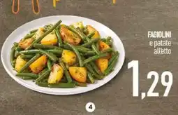Ciro Amodio FAGIOLINI e patate all'etto offerta