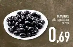 Ciro Amodio OLIVE NERE alla napoletana all'etto offerta