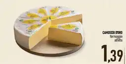 Ciro Amodio CAMOSCIO D'ORO formaggio alletto offerta