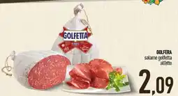 Ciro Amodio GOLFERA salame golfetta all'etto offerta