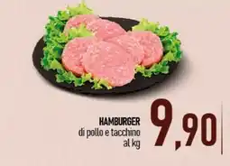 Ciro Amodio HAMBURGER di pollo e tacchino offerta