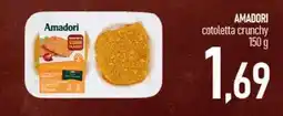 Ciro Amodio AMADORI cotoletta crunchy offerta
