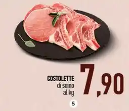 Ciro Amodio COSTOLETTE di suino al kg offerta