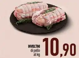 Ciro Amodio INVOLTINI di pollo al kg offerta