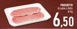 Ciro Amodio PROSCIUTTO di suino a fette al kg offerta