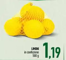 Ciro Amodio Limoni in confezione offerta